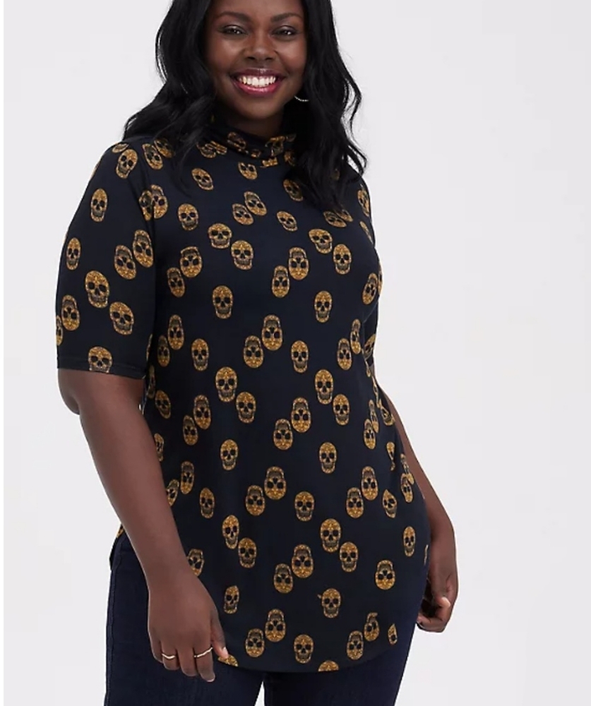 Gold Skull Tunic
